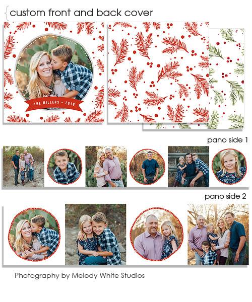 Image Collage 3x3 Accordion Mini