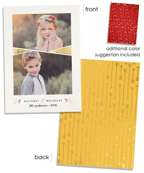 Hello Friend 5x7 Flat Card