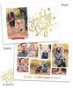Joyful Collage 7x5 Joyful FOIL PRESS Card