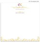 Minis Marketing Gift Card 7x5 Flat Card and Envelope Liner