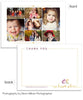 Minis Marketing Thank You 7x5 Flat Card and Envelope Liner