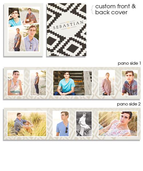 Moroccan Diamond 2.5x3.5 Accordion Mini