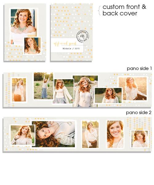 Soleil 2.5x3.5 Accordion Mini