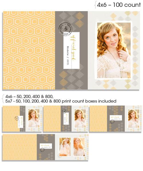 Soleil 4x6 and 5x7 Custom Proof Boxes