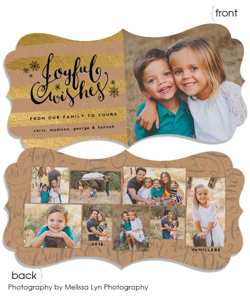 Elegance and Craft 8x4 Ornate Luxe Card