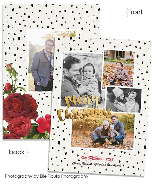 Forever Grateful 5x7 Flat Card