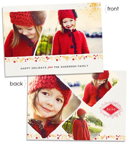 Good Times 7x5 Flat Card