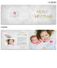 Jack Frost 7x5 Wide Format Card and Address Label