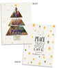 Merry Tree 5x7 Flat Card