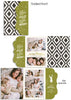Modern Fabrics 5x7 Side Folded Luxe Card