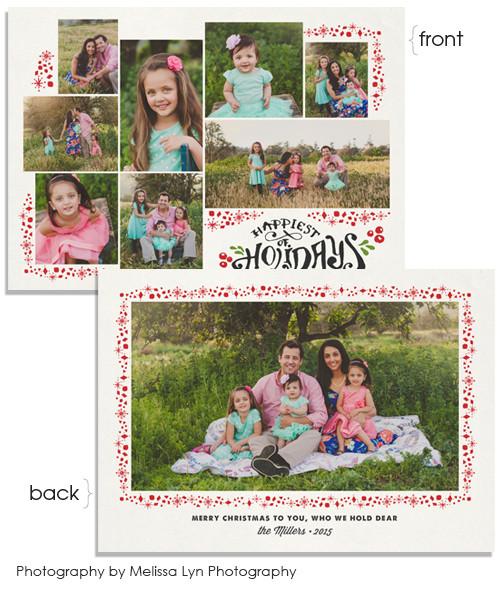 On the Wall 7x5 Flat Card