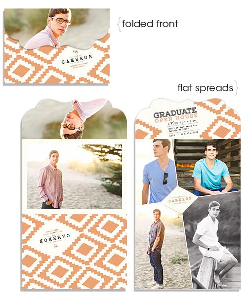 Paper Crickets 7x5 Folded Luxe Card