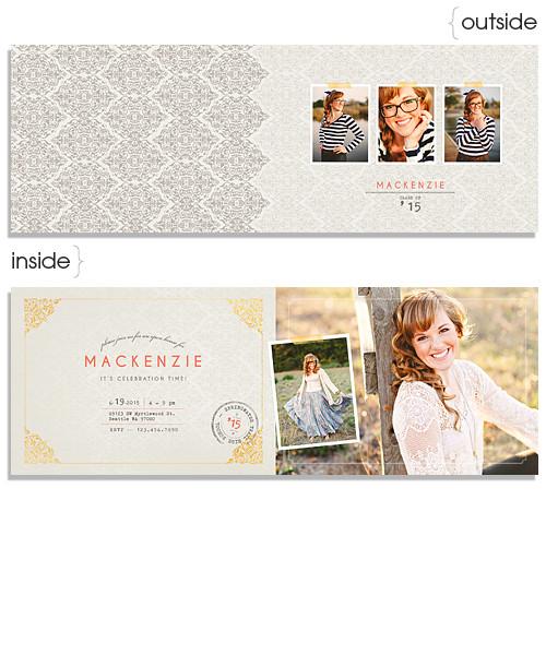 Soleil 7x5 Wide Format Card