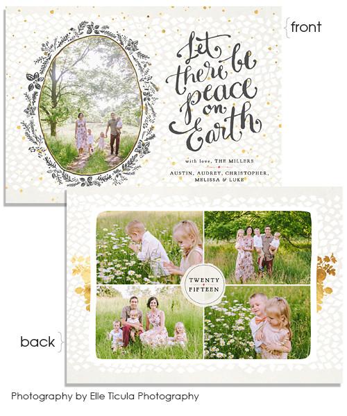 The Way Back Home 7x5 Flat Card