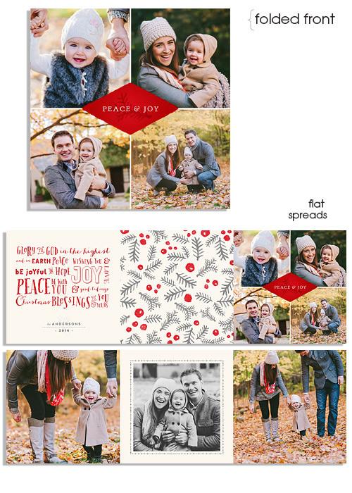 To You and Yours 5x5 Accordion Card