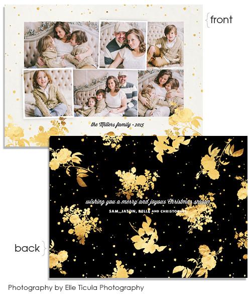 Unbridled Joy 7x5 Flat Card