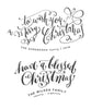From the Heart Christmas Overlays Bundle
