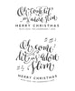 From the Heart Christmas Overlays Bundle