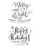 Warmest Wishes Holiday Overlays Bundle