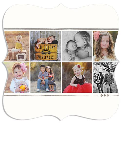 Rose Client Referral 3x3 Ornate Luxe Card