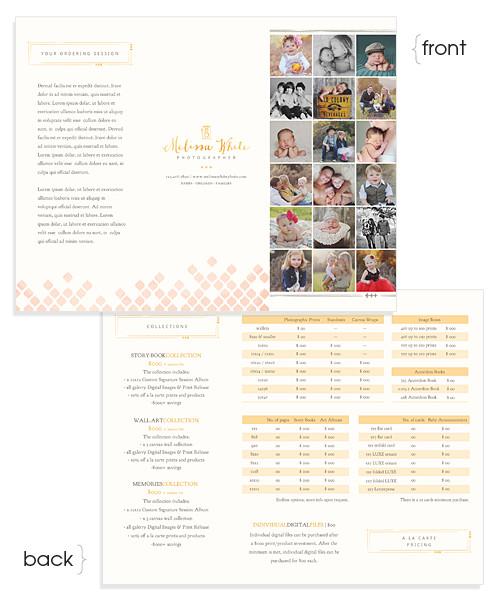 Rose Prices Tri-Fold Sell Sheet Brochure