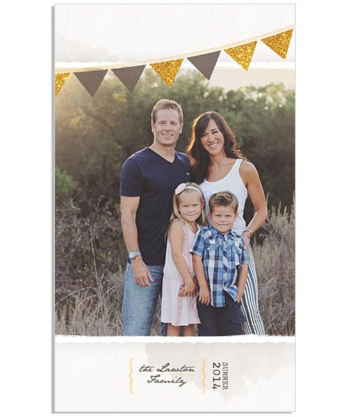 Summer Days Flag Banners 4x8 Accordion Book