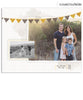 Summer Days Flag Banners 4x8 Accordion Book