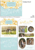 Dear Heart Photo Collage 7x5 Top Folded Luxe Card