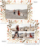 the 5x7 FLAT CARDS Wintery Meadows 2022 Collection