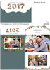 Christmas Morning 7x5 Top Folded Luxe Card, Address Label and Oval Sticker