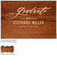 Handlettered Collection Wood Print Boxes and USBs