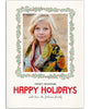 Holiday Foliage 5x7 Flat Card, Address Label and Circle Sticker