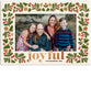 Joyful Forest 7x5 Flat Card, Address Label and Circle Sticker