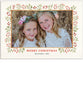 Leafy Berries 7x5 Flat Card, Address Label and Circle Sticker