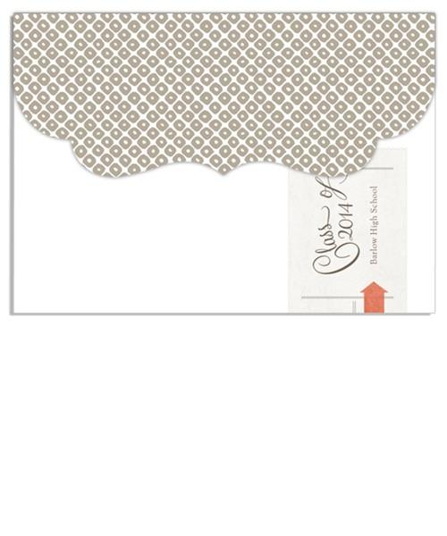 Fashionista 7x5 Top Folded Luxe Card