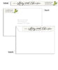 Merry Little Christmas 7x5 Flat Card, Address Label and Circle Sticker