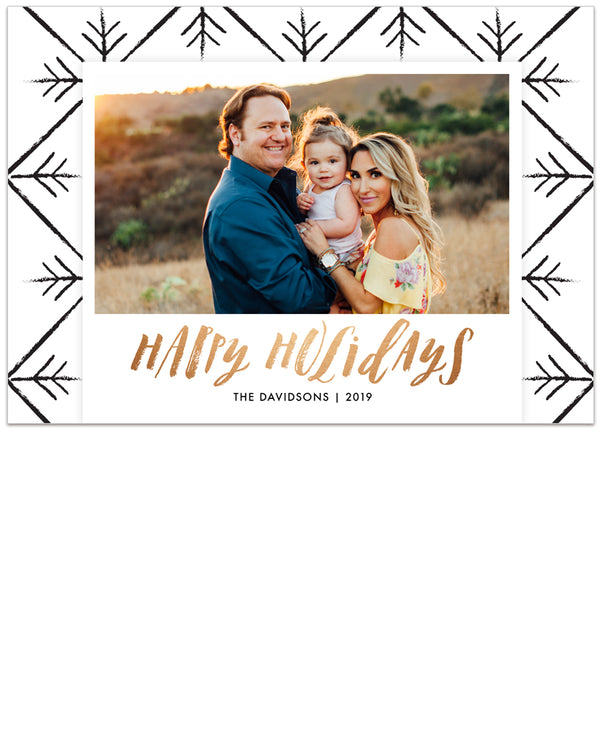 Collage One - More The Merrier 5x7 Flat Card