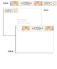 Peaceful Doves 5x5 Top Folded Luxe Card, Address Label and Sticker