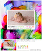 Rainbow Baby Acrylic Print Box and USB