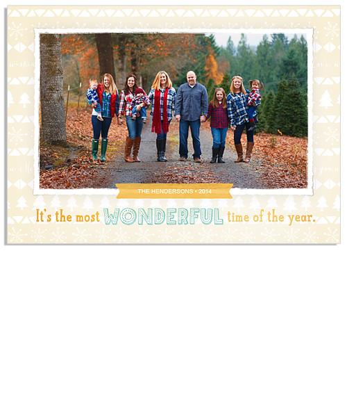 Wishing You 7x5 Flat Card