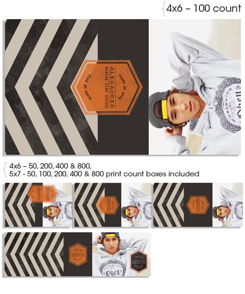 Seventeen Seconds 4x6 and 5x7 Custom Proof Boxes