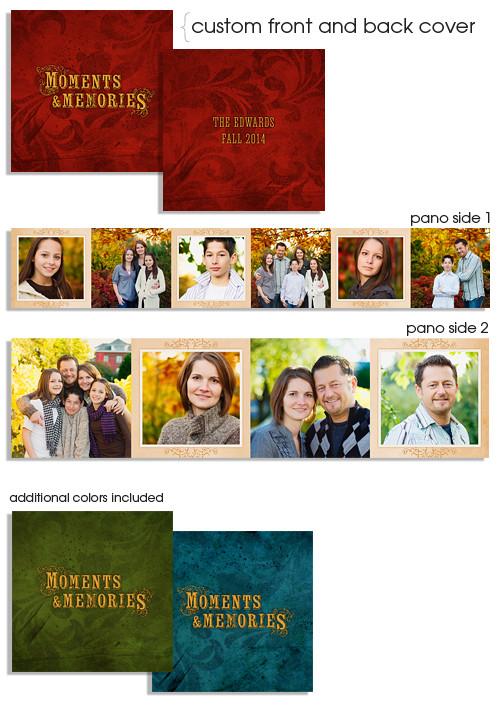 Memory Book 3x3 Accordion Mini