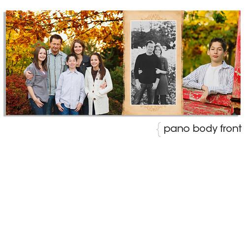 Memory Book 4x8 Accordion Book