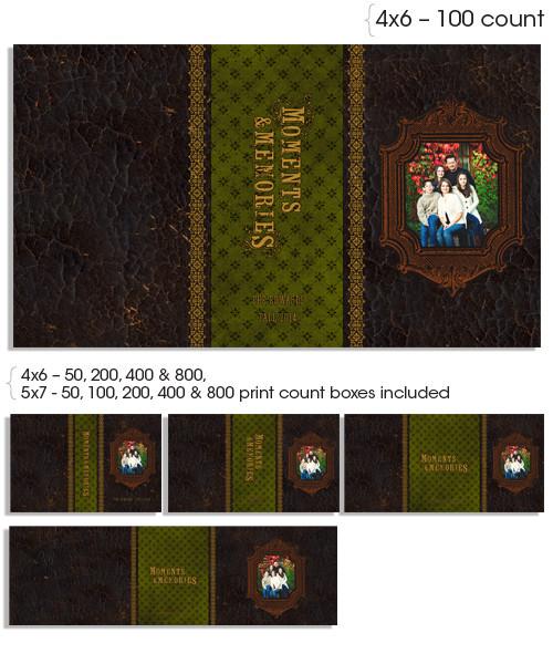 Memory Box 4x6 and 5x7 Custom Proof Boxes