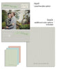 Autumn Romance 2-in-1 5x7 Flat Card