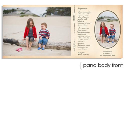 Winter Song 4x8 Accordion Book