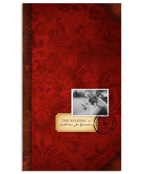 Winter Song 4x8 Accordion Book