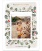 Wispy Botanical Christmas SEVEN 7x5 flat card